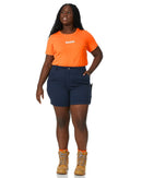 The Workz Womens Short - Navy