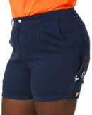 The Workz Womens Short - Navy
