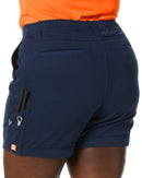 The Workz Womens Short - Navy