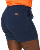 The Workz Womens Short - Navy
