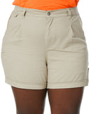 The Workz Womens Short - Stone
