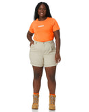 The Workz Womens Short - Stone