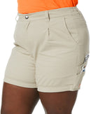 The Workz Womens Short - Stone
