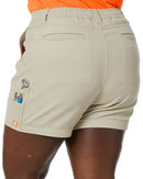 The Workz Womens Short - Stone
