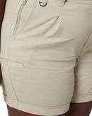 The Workz Womens Short - Stone