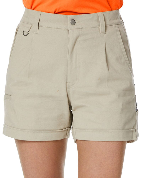 The Workz Womens Short - Stone