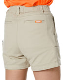 Tradies The Workz Womens Shorts 2 Value Pack - Stone