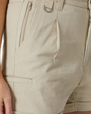 The Workz Womens Short - Stone