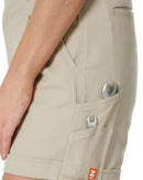 The Workz Womens Short - Stone