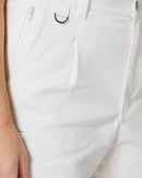 The Workz Womens Short - White