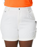 The Workz Womens Short - White