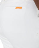 The Workz Womens Short - White