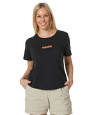 Unstoppable Womens Tee - Black