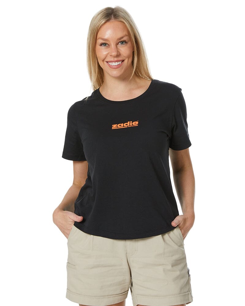 Unstoppable Womens Tee - Black