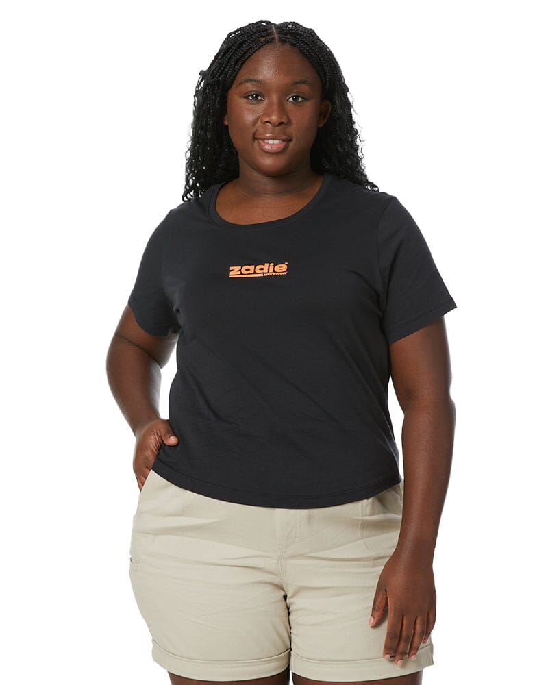 Unstoppable Womens Tee - Black