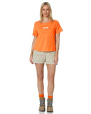 Unstoppable Womens Tee - Orange
