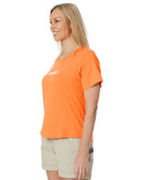 Unstoppable Womens Tee - Orange