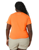 Unstoppable Womens Tee - Orange