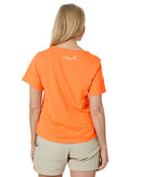 Unstoppable Womens Tee - Orange