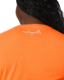 Unstoppable Womens Tee - Orange