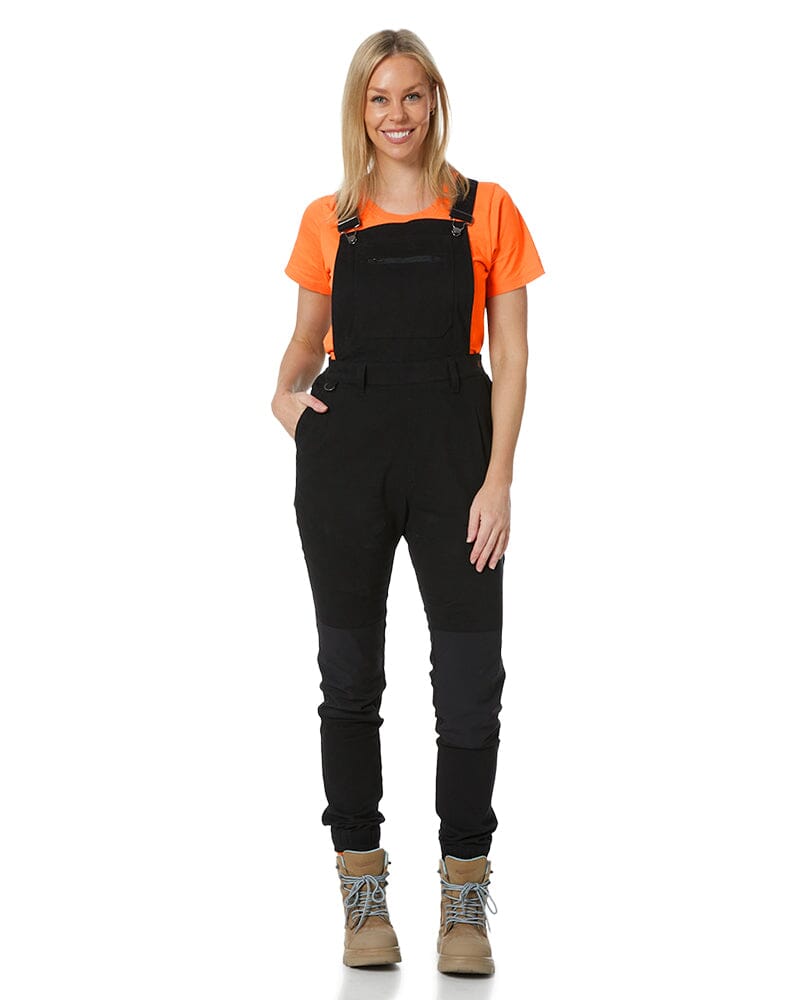 The Grind Womens Overall - Black