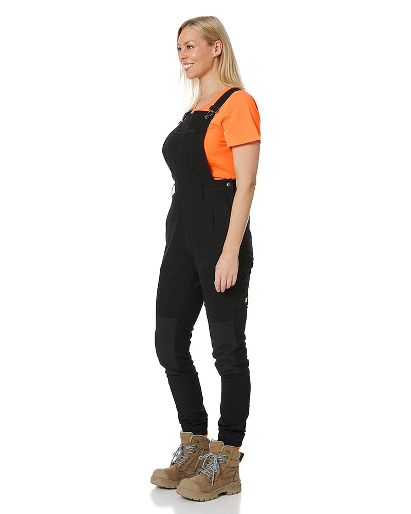 The Grind Womens Overall - Black