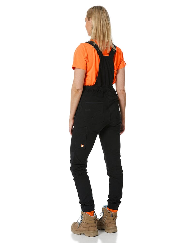 The Grind Womens Overall - Black