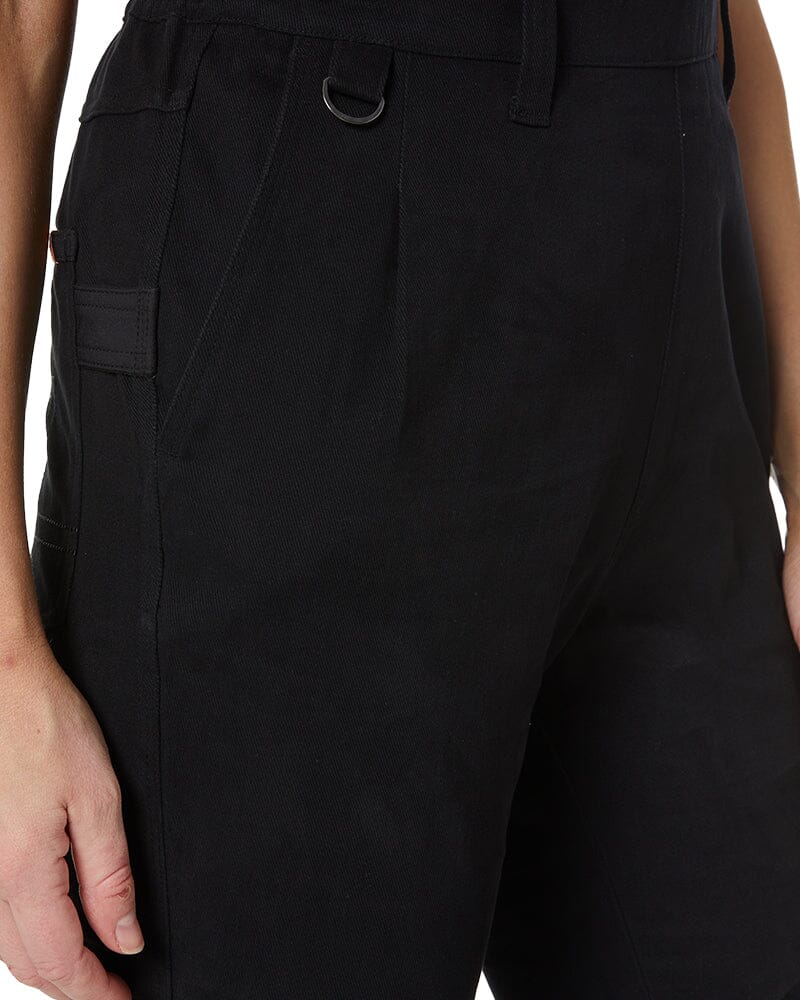 The Grind Womens Overall - Black