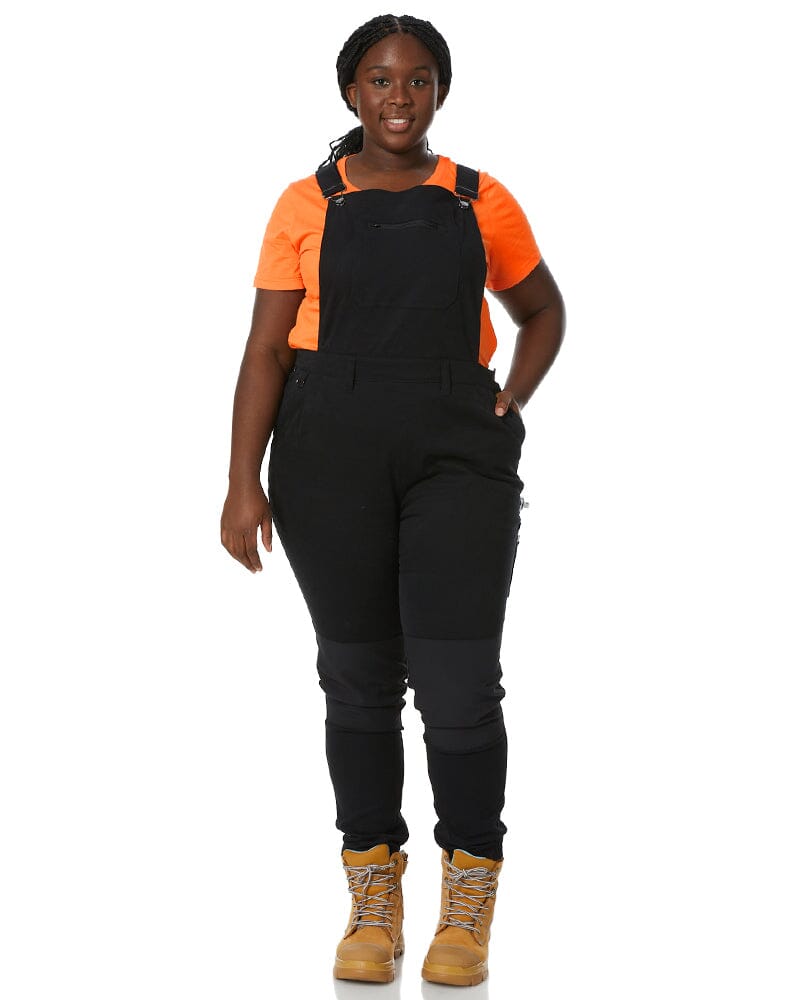 The Grind Womens Overall - Black