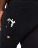 The Grind Womens Overall - Black