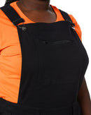 The Grind Womens Overall - Black