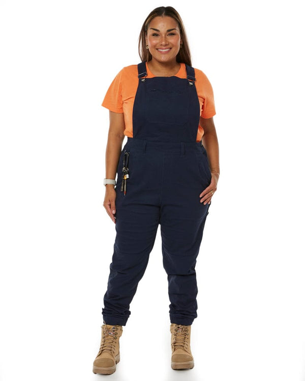 The Grind Womens Overall - Navy