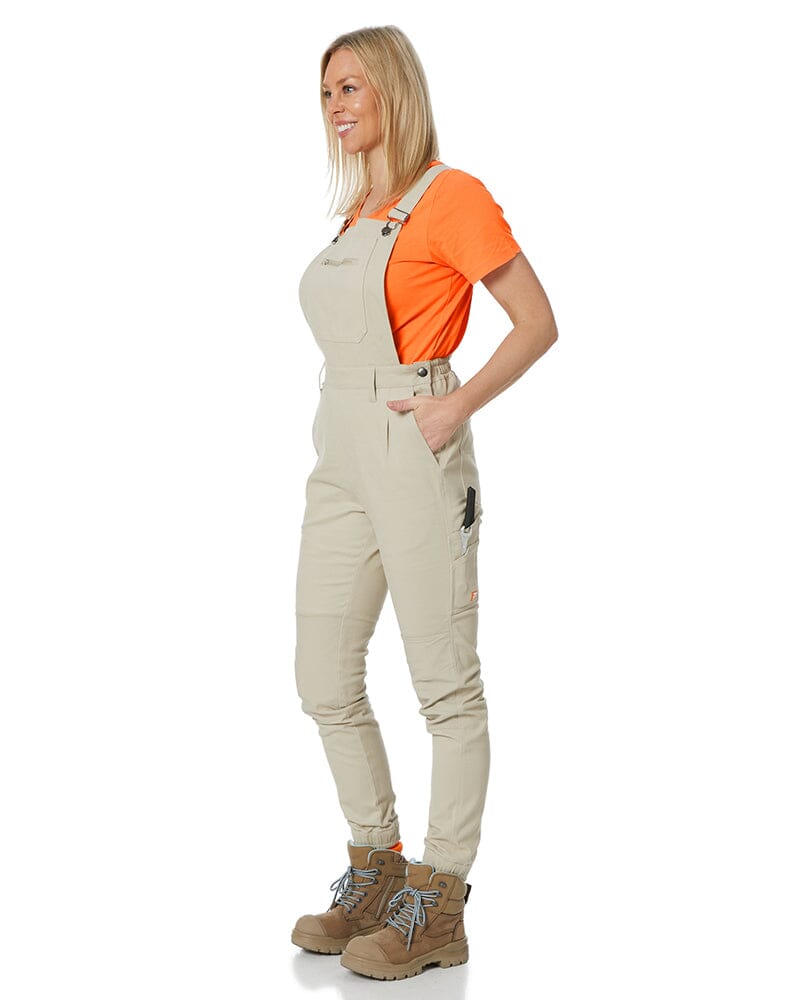 The Grind Womens Overall - Stone