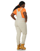 The Grind Womens Overall - Stone