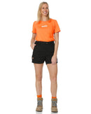 The Middy Womens Short - Black