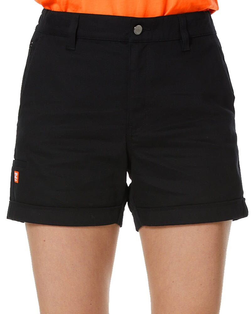 The Middy Womens Short - Black