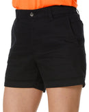 The Middy Womens Short - Black
