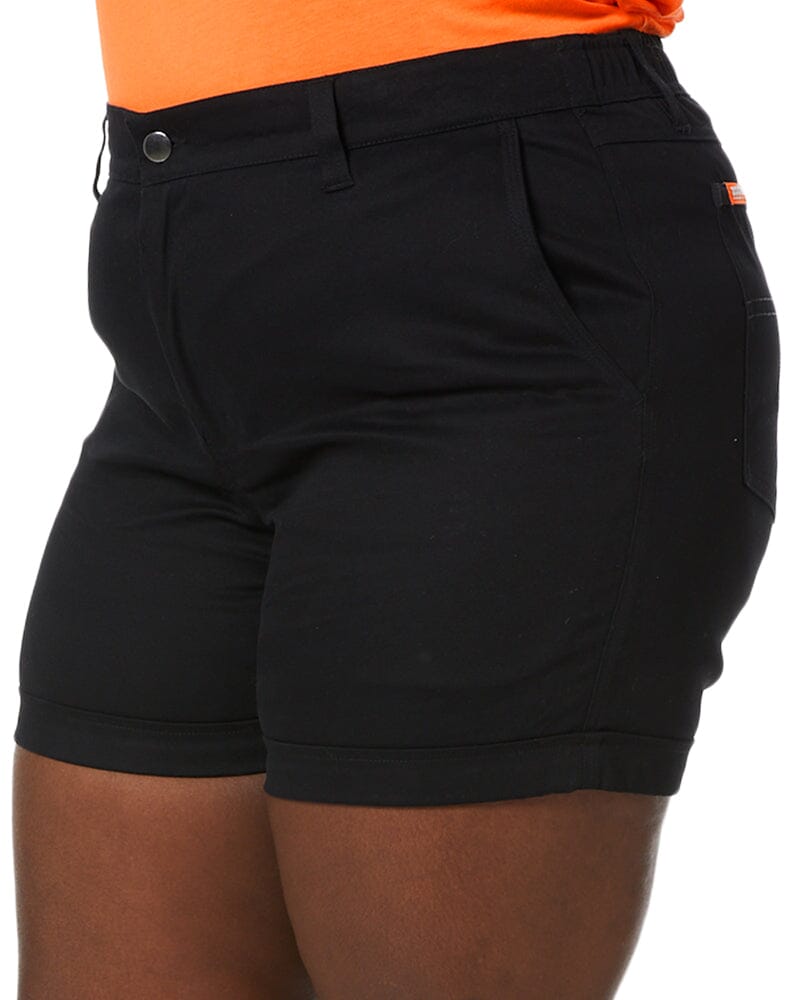 The Middy Womens Short - Black