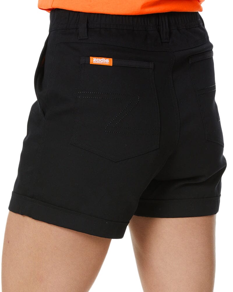 The Middy Womens Short - Black