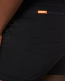 The Middy Womens Short - Black