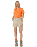 The Middy Womens Short - Stone