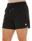 Tradies Womens Z-Lite Comfort Short 2 Value Pack - Black