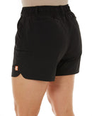 Tradies Womens Z-Lite Comfort Short 2 Value Pack - Black