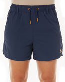 Tradies Womens Z-Lite Comfort Short 2 Value Pack - Navy