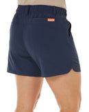 Tradies Womens Z-Lite Comfort Short 2 Value Pack - Navy
