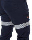The Middy Womens Taped Pant - Navy