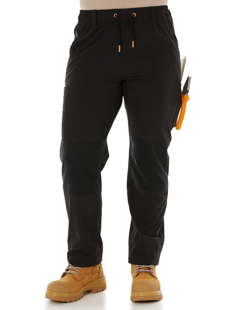 Zadie Workwear Womens Z-Lite Comfort Pant - Black | Buy Online