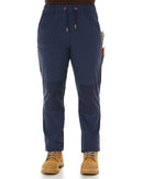 Tradies Womens Z-Lite Comfort Pant 2 Value Pack - Navy