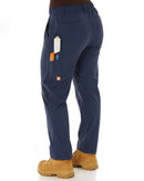 Tradies Womens Z-Lite Comfort Pant 2 Value Pack - Navy