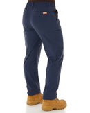 Tradies Womens Z-Lite Comfort Pant 2 Value Pack - Navy